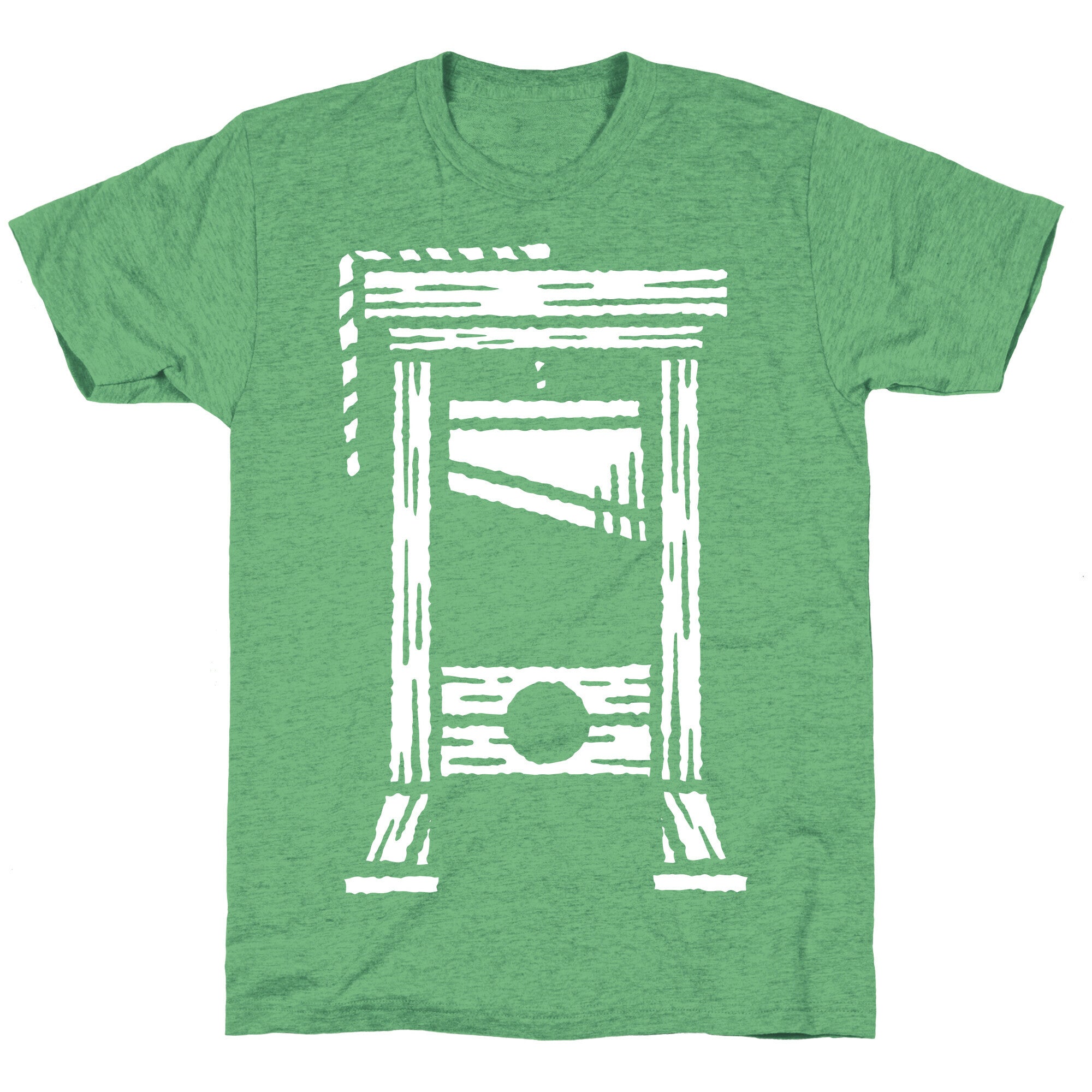 Guillotine Unisex Triblend Tee